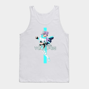 Project Valkyrie With Stripe Tank Top